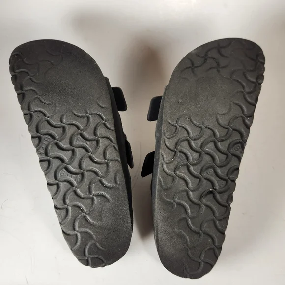 BIRKENSTOCK Women's Arizona Essentials Sandals 38 / 7 Black Slide Beachy Shoes - Picture 8 of 8